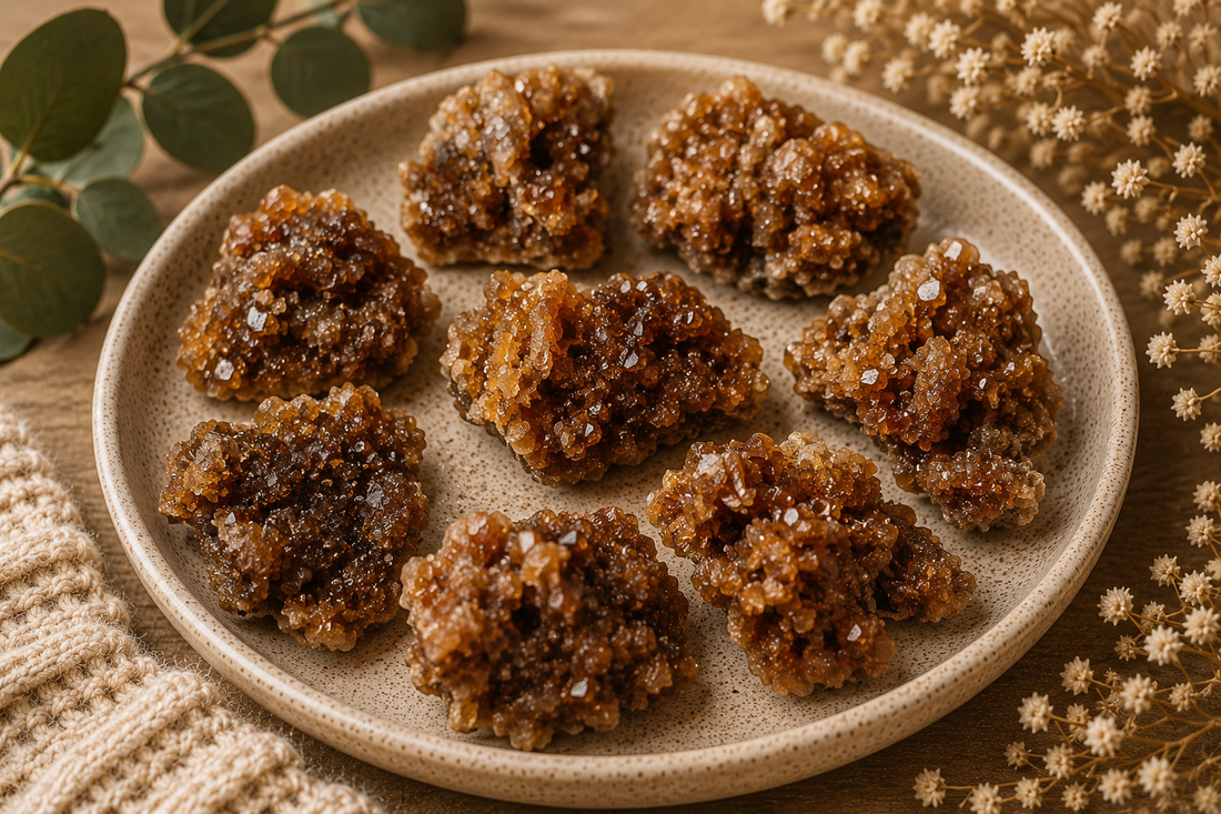 The Tea on Moroccan Citrine