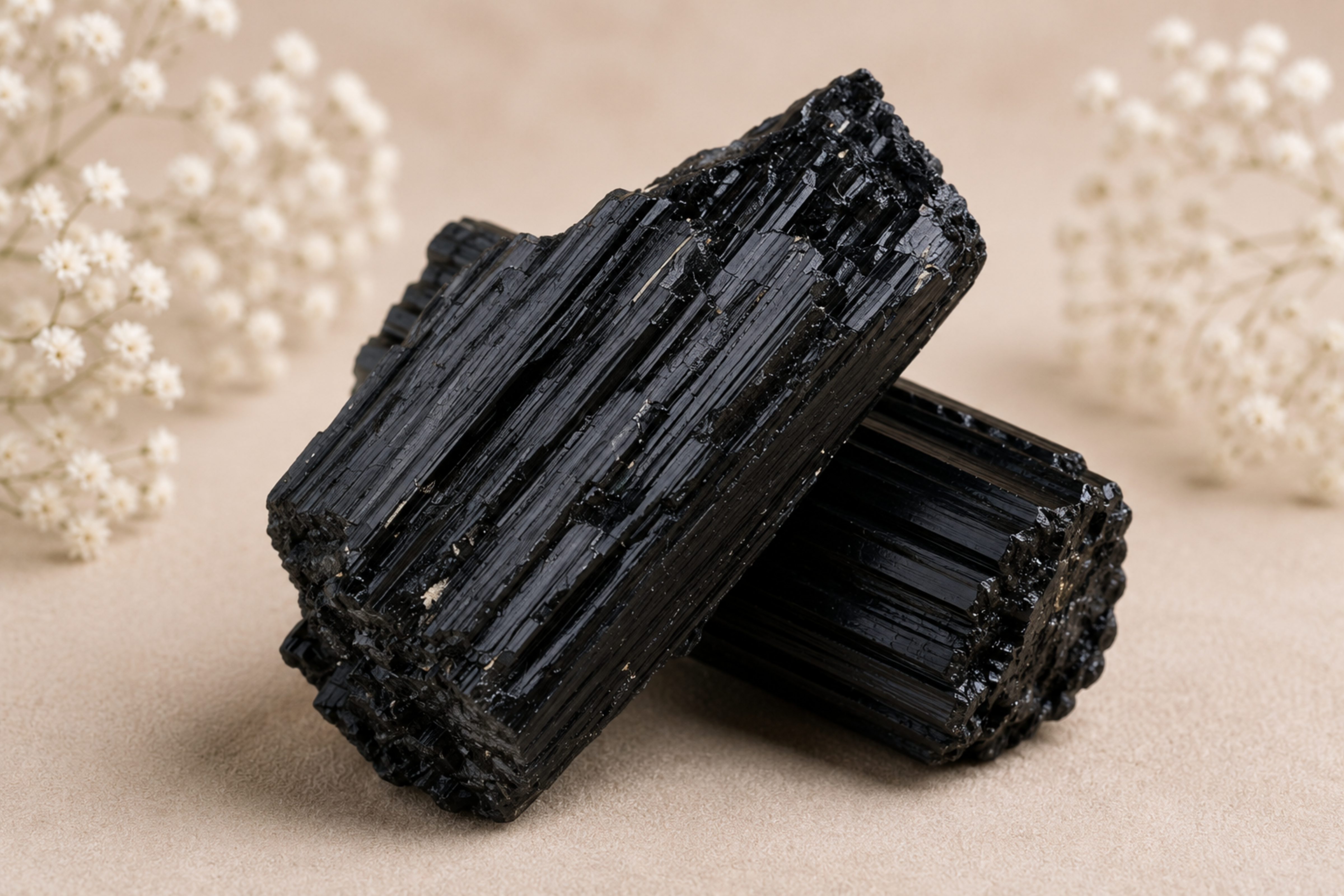 Black Tourmaline Crystal