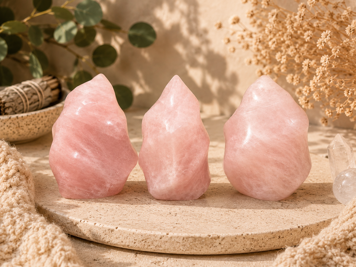 Rose Quartz Flame